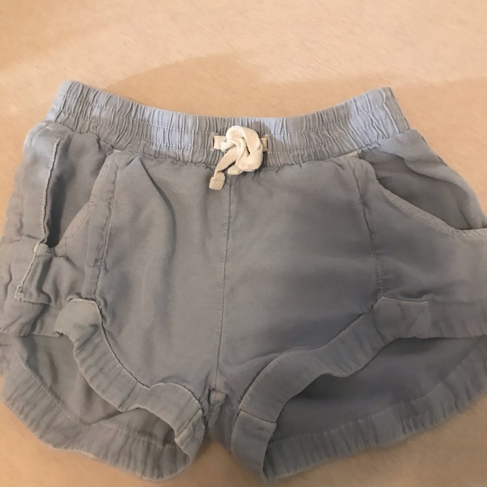 Blue billabong shorts